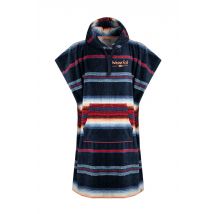 Weird Fish Darya Unisex Terry Towelling Changing Robe Midnight Size S/M