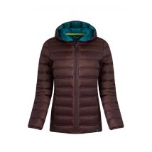 Weird Fish Eshka Lightweight Padded Jacket Mulled Wine Size 10