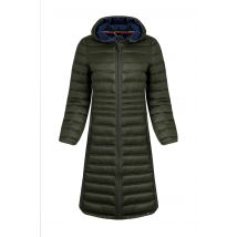 Weird Fish Ravinia Lightweight Padded Mid-Line Jacket Fir Green Size 12