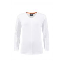 Weird Fish Topia Broderie Sleeve Outfitter Top White Size 12