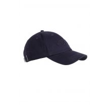Weird Fish Bude Branded Twill Cap  Navy Size ONE