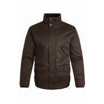 Weird Fish Thunderchief Wadded Field Jacket Bark Size 2XL