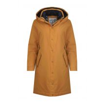 Weird Fish Kenzie Recycled Waterproof Coat  Mustard Size 10