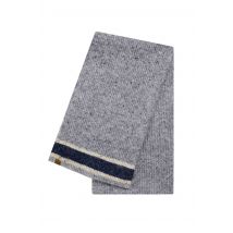 Weird Fish Barnstaple Flecked Scarf Storm Grey Size ONE