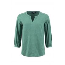 Weird Fish Mabel Broidery 3/4 Sleeve Top Ivy Size 10