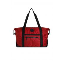 Weird Fish Boise Packaway Travel Holdall Crimson Size ONE