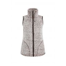 Weird Fish Raia Cosy Fleece Gilet Bronze Size 12