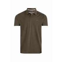 Weird Fish Jetstream Polo Shirt Dark Olive Size 3XL