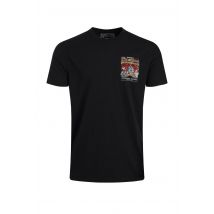 Weird Fish The Lord of The Wings Back Print RSPB Collaboration Artist T-Shirt Black Size 2XL