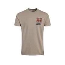 Weird Fish The Lord of The Wings Back Print RSPB Collaboration Artist T-Shirt Flint Stone Size 3XL