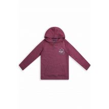 Weird Fish Amber Girls Graphic Hoodie Boysenberry Size 11-12