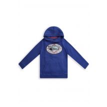 Weird Fish Kelvin Kids Graphic Hoodie Cobalt Blue Size 9-10