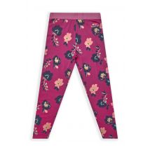 Weird Fish Livvy Girls Printed Leggings Boysenberry Size 3-4