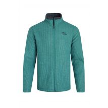 Weird Fish Shires Full Zip Grid Fleece Viridis Size 2XL