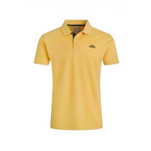 Weird Fish Miles Pique Polo Shirt Lemon Size 4XL