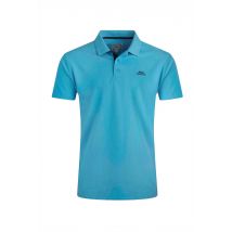 Weird Fish Miles Pique Polo Shirt Oceano Size 2XL