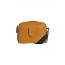 Weird Fish Dion Cross Body Bag Deep Amber Size ONE