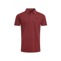 Weird Fish Giles Pique Polo Shirt Foxberry Size S