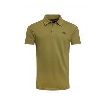 Weird Fish Giles Pique Polo Shirt Pear Size S