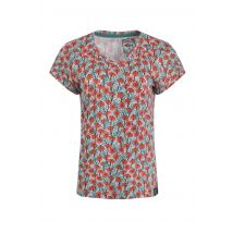 Weird Fish Merica Organic Cotton Printed Jersey T-Shirt Rouge Size 8