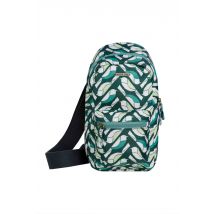 Weird Fish Hanni Printed Crossbody Bag Cedar Green Size ONE