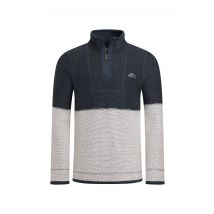 Weird Fish Kielder Eco 1/4 Zip Special Edition Macaroni Dark Navy Size 3XL