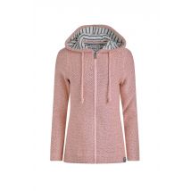 Weird Fish Chicoa Full Zip Macaroni Hoodie Pink Size 20