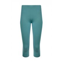 Weird Fish Blondie Cropped Leggings Mineral Blue Size 18