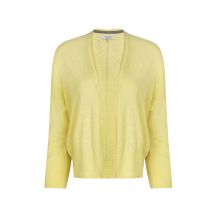 Weird Fish Limon Outfitter Cardigan Lemon Size 14