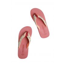 Weird Fish Adila Braided Flip Flops Desert Rose Size 7