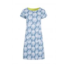 Weird Fish Tallahassee Printed Jersey Dress Arona Size 20