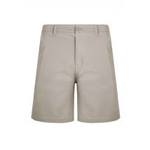 Weird Fish Rayburn Cotton Flat Front Shorts Flint Stone Size 40