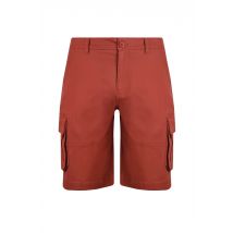 Weird Fish Rigney Cargo Shorts Paprika Size 30