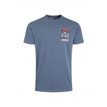 Weird Fish Quack to the Future RSPB Collaboration Artist T-Shirt Mid Blue Size 2XL