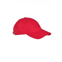 Weird Fish Bude Branded Twill Cap  Retro Red Size ONE