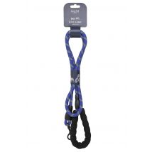 Weird Fish Wilf Reflective Rope Dog Lead Cobalt Blue Size ONE