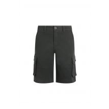 Weird Fish Rigney Cargo Shorts Washed Black Size 30