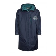 Weird Fish Atlantic Unisex Waterproof Changing Robe Blue Surf Size L/XL