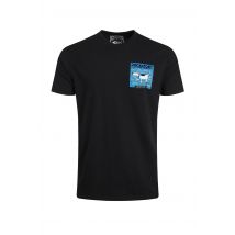 Weird Fish Dognatomy Back Print Artist T-Shirt Black Size 2XL