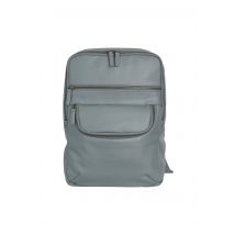Weird Fish Apperly Faux Leather Backpack Mineral Blue Size ONE