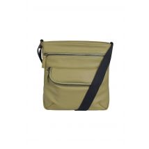 Weird Fish Tilford Faux Leather Crossbody Bag Lime Size ONE