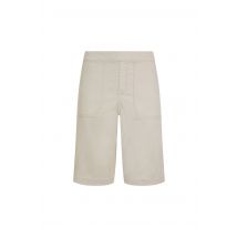 Weird Fish Kinnie Flat Front Shorts Stone Size 8