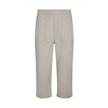 Weird Fish Anyar 3/4 Length Ripstop Trousers Oyster Size 18