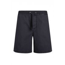 Weird Fish Weston Canvas Shorts Navy Size 40