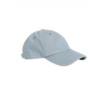 Weird Fish Falmouth Denim Twill Cap Denim Size ONE
