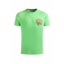 Weird Fish Crabby Shack Back Print Graphic T-Shirt Grass Green Size S