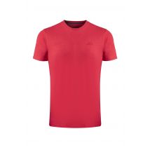 Weird Fish Hooked Branded T-Shirt Barberry Red Marl Size XL