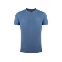 Weird Fish Hooked Branded T-Shirt Mid Blue Size 2XL