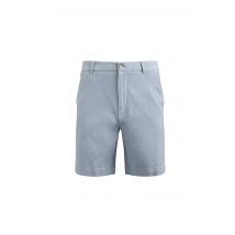 Weird Fish Charleston Textured Chino Shorts Denim Blue Size 30