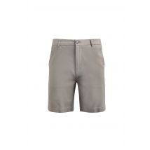 Weird Fish Charleston Textured Chino Shorts Stone Size 40